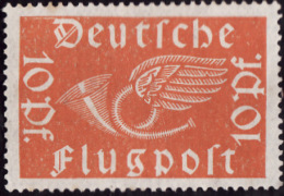 ALLEMAGNE   1919  -  PA  1 -  Nsg - Poste Aérienne & Zeppelin