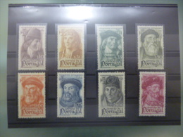 NAVEGADORES PORTUGUESES - Unused Stamps