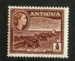 7533x   Antigua 1953  SG #120a* Offers Welcome! - 1858-1960 Kolonie Van De Kroon