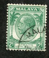 7547x   Straits 1937  SG #279 (o)  Offers Welcome! - Straits Settlements