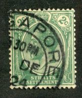 7548x   Straits 1921  SG #219 (o)  Offers Welcome! - Straits Settlements