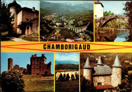 CHAMBORIGAUD 30 - Multivues - 9.8.1975 - O-3 - Chamborigaud