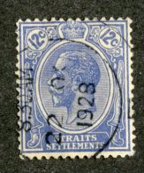7549x   Straits 1921  SG #232 (o)  Offers Welcome! - Straits Settlements