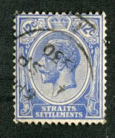 7550x   Straits 1921  SG #232 (o)  Offers Welcome! - Straits Settlements