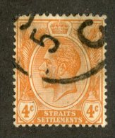 7551x   Straits 1929  SG #224 (o)  Offers Welcome! - Straits Settlements