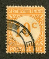 7555x   Straits 1924  SG #D5 (o)  Offers Welcome! - Straits Settlements