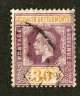 7558x   Straits 1921  SG #236a (o)  Offers Welcome! - Straits Settlements