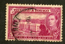 7575x   T&T 1941  SG #249b (o)  Offers Welcome! - Trinidad & Tobago (...-1961)