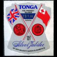 TONGA 1978 - Scott# C238 Flags 1p MNH (XU197) - Tonga (1970-...)