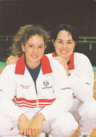 TENNIS : Demi Finale Suisse-France Les 25 Et 26.7.1998 à Sion : Nos Championnes - Personalità Sportive