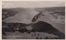 Au Sommet De La Dent De Vaulion : Vue Sur La Vallée - 1933 - Vaulion