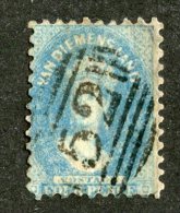 7604x   Tasmania 1864  Scott # 27 (o) Offers Welcome! - Used Stamps