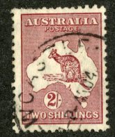 7606x   Australia 1935  Scott # 125 (o) Offers Welcome! - Gebraucht