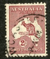 7606x   Australia 1935  Scott # 125 (o) Offers Welcome! - Usati