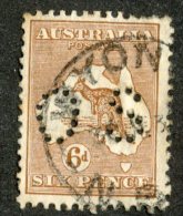 7610x   Australia 1928  Scott # OB96 (o) Offers Welcome! - Dienstzegels