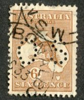 7611x   Australia 1928  Scott # OB96 (o) Offers Welcome! - Officials