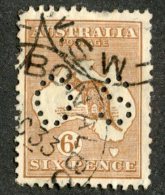 7611x   Australia 1928  Scott # OB96 (o) Offers Welcome! - Dienstzegels