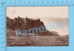 CPA Photo ( Dunluce Castle Antrim  Belfast) Post Card Carte Postale Recto/verso - Antrim