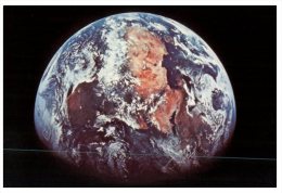 (ORL 55) USA - Earth From Apollo 11 Moon Landing - Raumfahrt