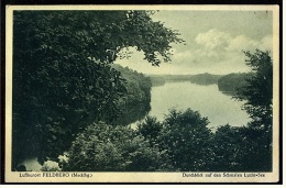 Feldberg Mecklenburg  -  Durchblick Auf Den Schmalen Lucin-See  -  Ansichtskarte Ca. 1931    (3891) - Feldberg