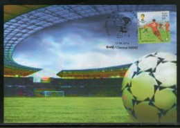 India 2014 FIFA World Cup Football Sport Games Max Card # 7892 - 2014 – Brasil