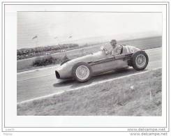 Collection  L´EQUIPE -  1953 - REIMS -  La MASERATI De Juan Manuel FANGIO  2ème Du GP  De France  - N° 6   -  Gd Ft - Grand Prix / F1