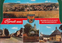 D-95352 Marktleugast Im Frankenwald - Mehrbildkarte - Nice Stamp - Kulmbach