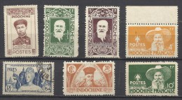 INDOCHINE. 198 / 253* / 254* / 256* 257* 236* 290* - Unused Stamps