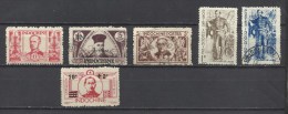 INDOCHINE. 288 / 266* / 264 / 261*/ 272 / 276* - Unused Stamps