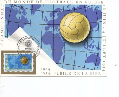Coupe Du Monde En Suisse -1954 ( CM De Suisse  Du Match D'ouverture Du 16/06/1954 à Voir) - 1954 – Svizzera