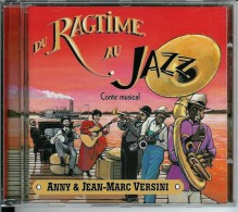 Du Ragtime Au Jazz - Conte Musical & Pedagogique - Jazz