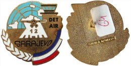 64 - Detair SARAJEVO Demon & Merveille - Armée De L'air