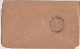 King George V, Straits Settlements, Commercial Cover To Burma, As Per The Scan - Straits Settlements