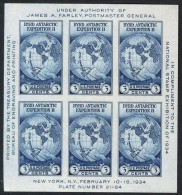 USA  -  BYRD  EXPEDITION - MNH** - 1934 - Antarctic Expeditions