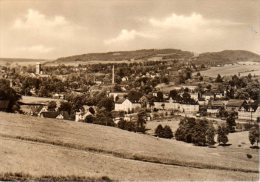 Lößnitz - S/w Ortsansicht 1 - Loessnitz