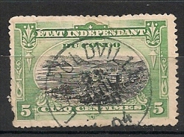 CONGE BELGE 16 T 14 LEOPOLDVILLE Used - Unused Stamps