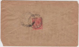 King George V, Straits Settlements, Commercial Cover To Kualalampur, As Per The Scan - Straits Settlements