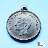 Medalla Luis Napoleon Bonaparte - 1852 - Gedenkmünzen