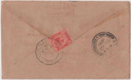 King George V, Straits Settlements, Commercial Cover Singapore To Seremban, As Per The Scan - Straits Settlements