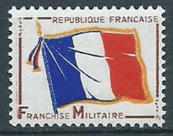 1964 FRANCIA FRANCOBOLLI DI FRANCHIGIA BANDIERA MNH ** - EDV4 - Francobolli  Di Franchigia Militare