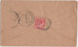 King George V, Straits Settlements, Commercial Cover Penang To India, As Per The Scan - Straits Settlements