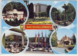BAD SCHALLERBACH - Mehrbildkarte - Bad Schallerbach