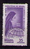 BRASIL 1960 - HERMANAS DE SANTA DOROTEA - YVERT PA Nº 97 - Poste Aérienne