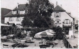 Cpsm HOTEL MEYER Restaurant Pension De Pere En Fils Depuis 1847 WINTZENHEIM - Wintzenheim