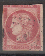 #72# COLONIES GENERALES N° 21 Oblitéré Losange SPM (Saint-Pierre-et-Miquelon) - Ceres