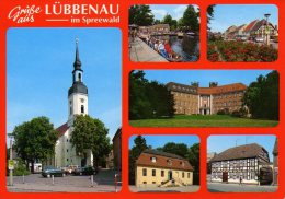 Lübbenau Spreewald - Mehrbildkarte 2 - Luebbenau