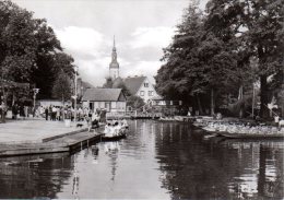 Lübbenau Spreewald - S/w Hafen - Luebbenau