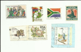 Afrique Du Sud Vignettes - Frama Labels