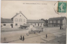 D18 - CHATEAUMEILLANT - LES ECOLES - état Voir Descriptif - Châteaumeillant