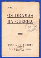 1945 -- OS DRAMAS DA GUERRA - FASCÍCULO Nº 127 .. 2 IMAGENS - Old Books